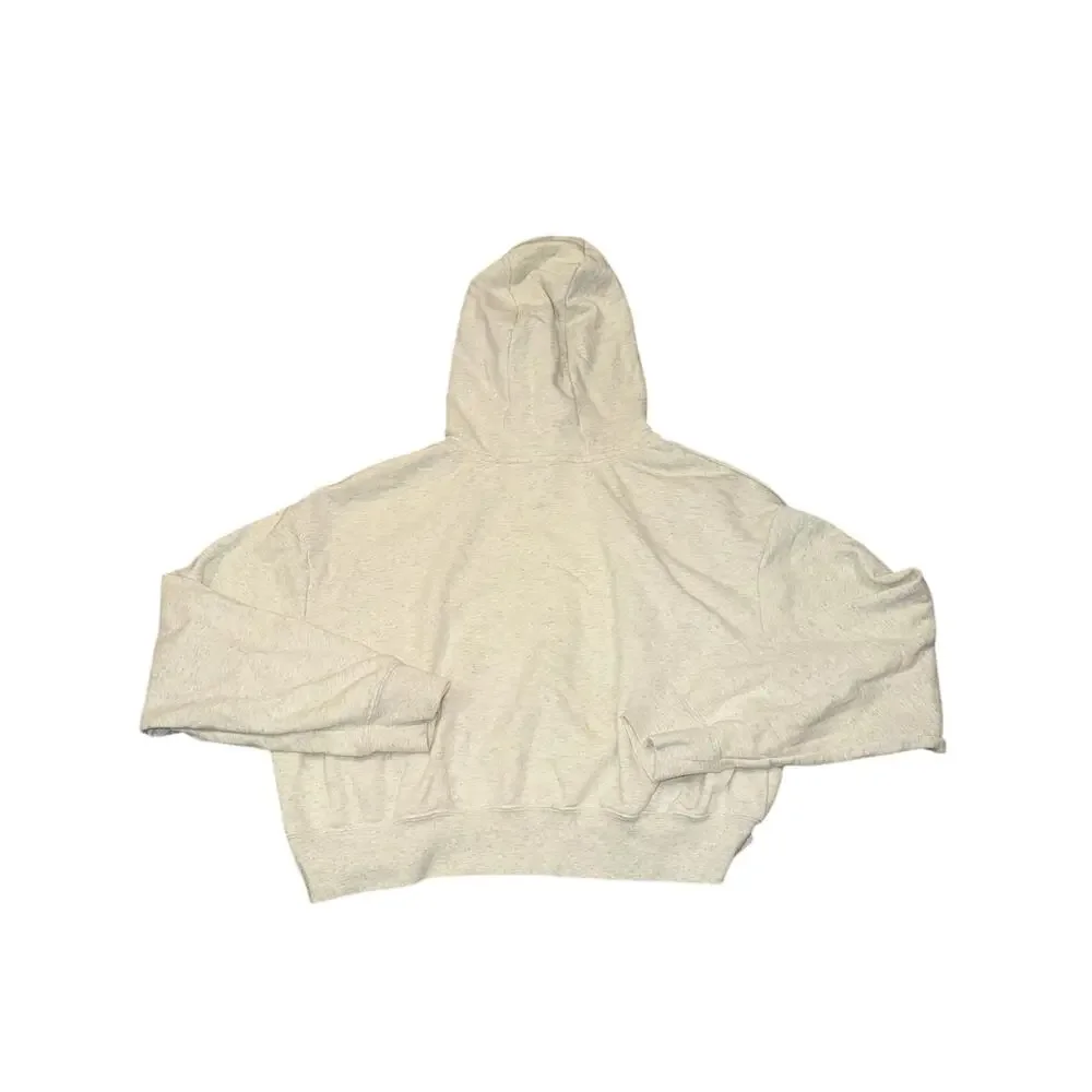 Nike Fleece Women's Oversized Graphic Crop Hoodie Medium